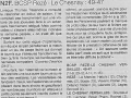 NF2 / Ouest-France / 28-09-2014