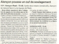 NF2 / Ouest-France / 05-10-2014