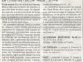 NF2 / Ouest-France / 11-01-2015