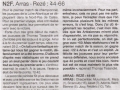 NF2 / Ouest-France / 27-09-2015