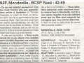 NF2 / Ouest-France / 06-03-2016
